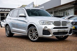 2016 BMW X3 xDrive30d F25 LCI Auto 4x4 Thumbnail