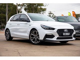2022 Hyundai i30 N Line Premium Auto MY22 Thumbnail