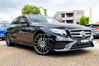 2016 Mercedes-Benz E-Class E350 d Auto Thumbnail