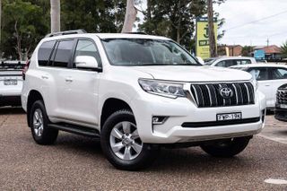 2021 Toyota Landcruiser Prado GXL Auto 4x4 Thumbnail