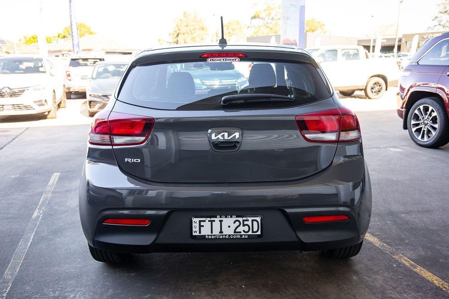 2023 Kia Rio Sport Auto MY23 Photo 6